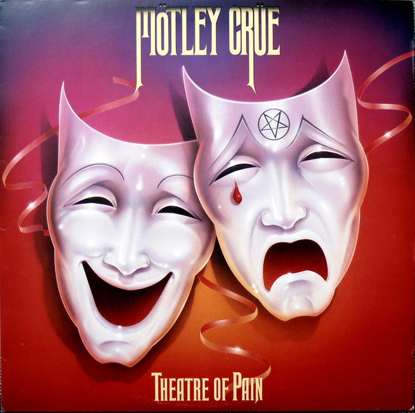 Mötley Crüe - Theatre Of Pain (Vinyl, LP, Album)