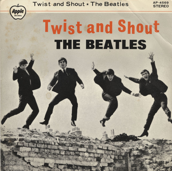 The Beatles - Twist And Shout (Vinyl, 7", 33 ⅓ RPM, EP, Reissue, Stereo) Very Good (VG) / Very Good (VG)