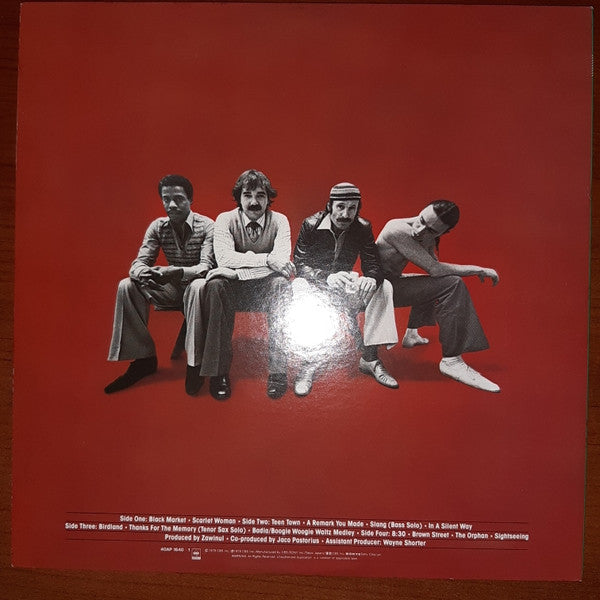 Weather Report - 8:30 (2xVinyl, LP, Album, Reissue) Very Good Plus (VG+) / Good Plus (G+)
