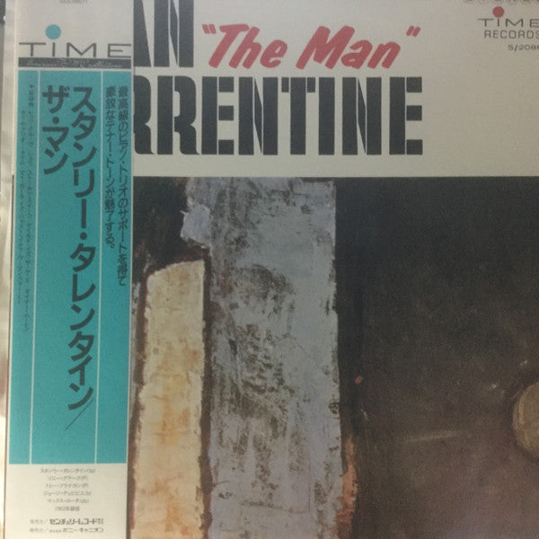 Stanley Turrentine - Stan "The Man" Turrentine (Vinyl, LP, Album, Reissue, Stereo) Near Mint (NM or M-) / Very Good Plus (VG+)