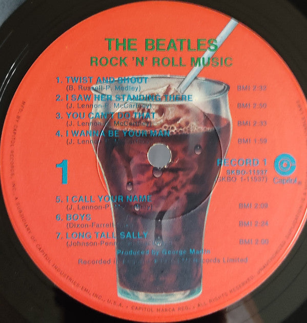 The Beatles - Rock 'N' Roll Music (2xVinyl, LP, Compilation) Very Good (VG) / Good Plus (G+)