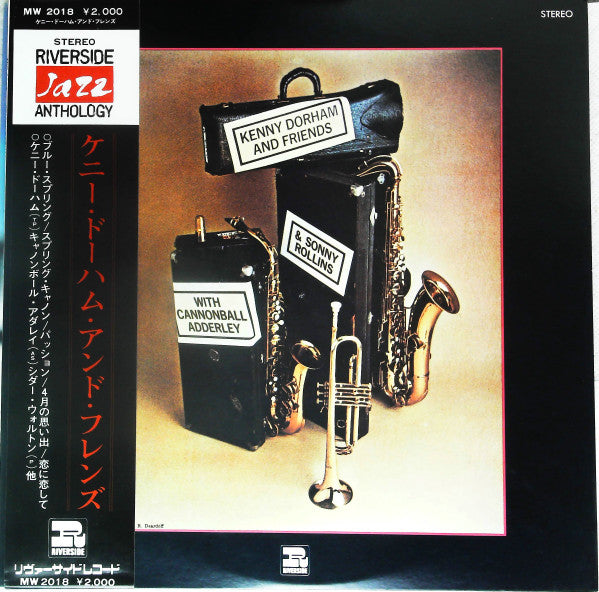 Kenny Dorham - Kenny Dorham And Friends (Vinyl, LP, Compilation, Reissue, Remastered, Stereo) Very Good Plus (VG+) / Good Plus (G+)