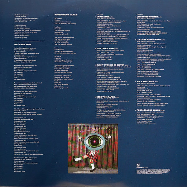 Elvis Costello & The Imposters - Look Now (2xVinyl, LP, Album, Deluxe Edition) Very Good Plus (VG+) / Near Mint (NM or M-)