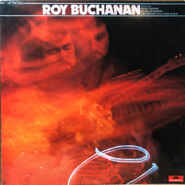 Roy Buchanan - Roy Buchanan (Vinyl, LP, Compilation, Promo) Very Good (VG) / Very Good (VG)