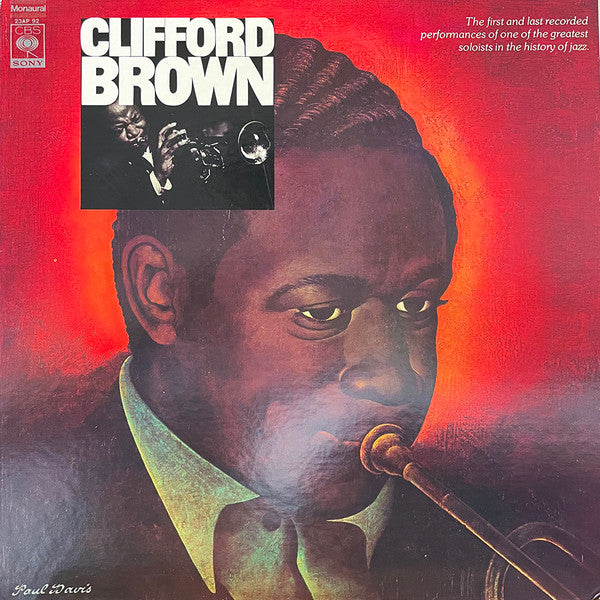 Clifford Brown - The Beginning And The End (Vinyl, LP, Album, Reissue, Mono) Near Mint (NM or M-) / Near Mint (NM or M-)