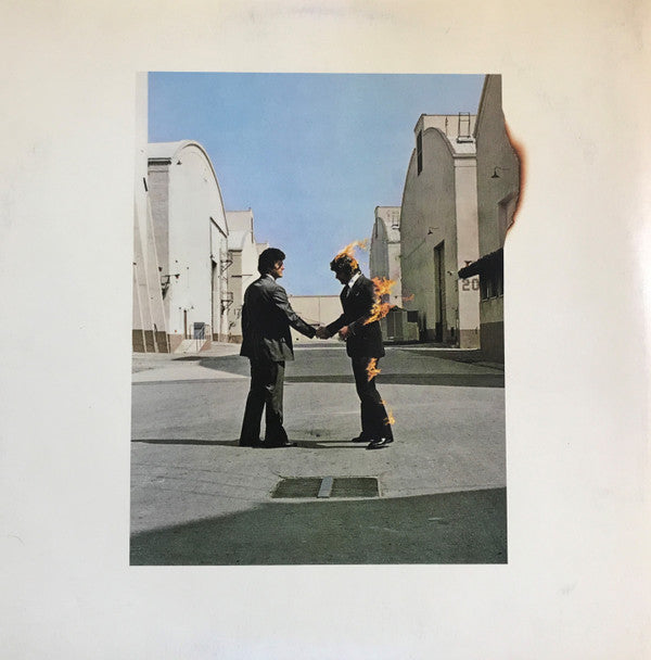 Pink Floyd - Wish You Were Here = 炎 (あなたがここにいてほしい) (Vinyl, LP, Albu...