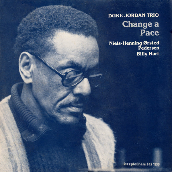Duke Jordan Trio - Change A Pace (Vinyl, LP, Album, Stereo) Very Good Plus (VG+) / Very Good (VG)