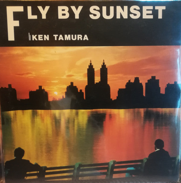 Ken Tamura - Fly By Sunset (Vinyl, LP, Album, Promo) Very Good Plus (VG+) / Very Good (VG)