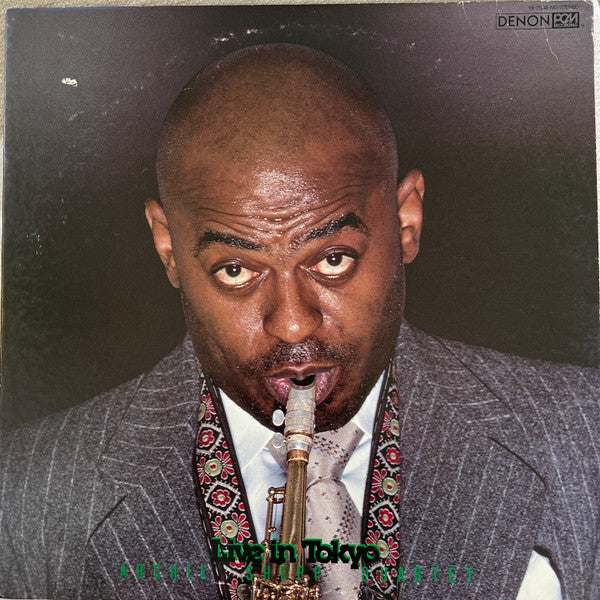 Archie Shepp Quartet - Live In Tokyo (Vinyl, LP, Album, Stereo) Near Mint (NM or M-) / Very Good Plus (VG+)