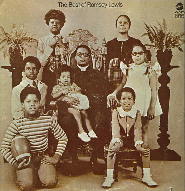 Ramsey Lewis - The Best Of Ramsey Lewis (LP, Compilation, Reissue) - Very Good Plus (VG+) / Very Good (VG)