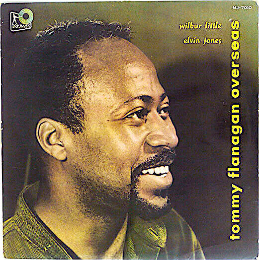 Tommy Flanagan - Overseas (Vinyl, LP, Album, Mono) Very Good (VG) / Very Good (VG)