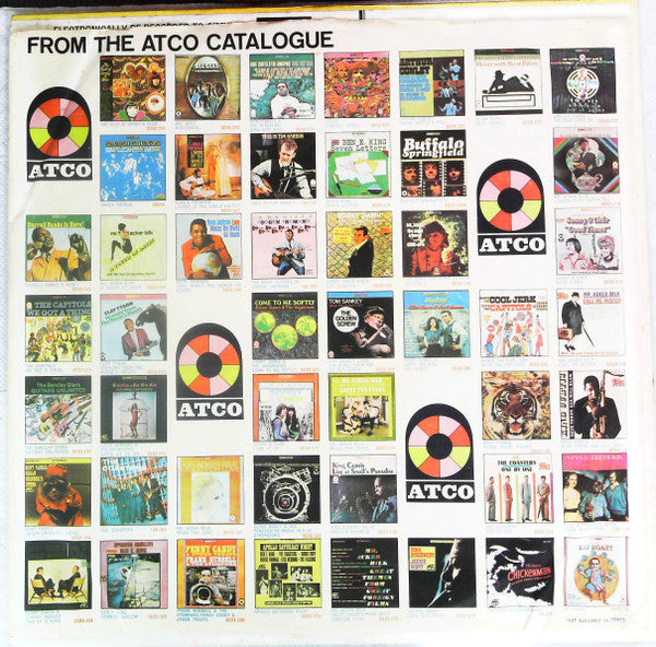 Various - Rock Begins Volume 1 (Vinyl, LP, Compilation) Good Plus (G+) / Good Plus (G+)