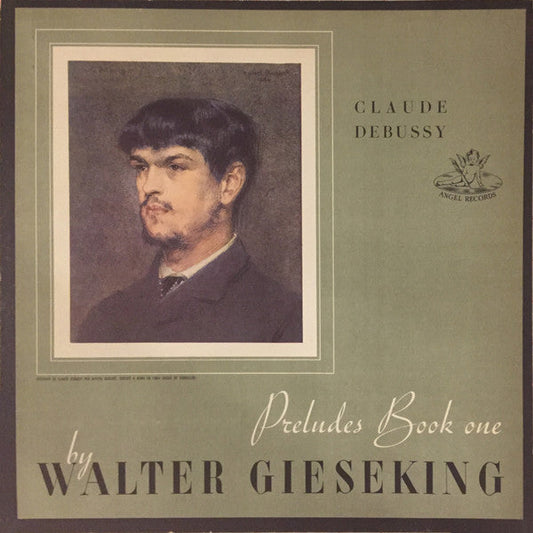 Claude Debussy - Preludes Book One (Vinyl, LP, Album, Mono) Very Good (VG) / Very Good (VG)