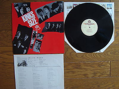 The Kinks - Kinks Size (Vinyl, LP, Album, Stereo) Very Good Plus (VG+) / Very Good (VG)