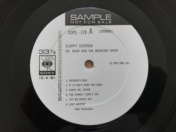 Dr. Hook & The Medicine Show - Sloppy Seconds (Vinyl, LP, Album, Promo) Very Good Plus (VG+) / Very Good Plus (VG+)