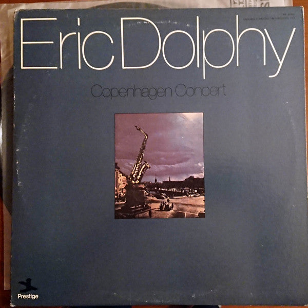 Eric Dolphy - Copenhagen Concert (2xVinyl, LP, Compilation, Remastered) Very Good (VG) / Very Good (VG)