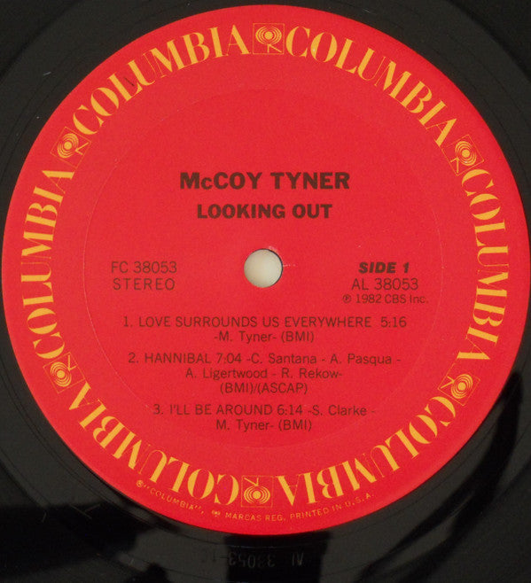McCoy Tyner - Looking Out (Vinyl, LP, Album) Good Plus (G+) / Very Good (VG)