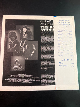 The Rolling Stones - Out Of Our Heads (Vinyl, LP, Album, Reissue, Stereo) Very Good Plus (VG+) / Very Good Plus (VG+)