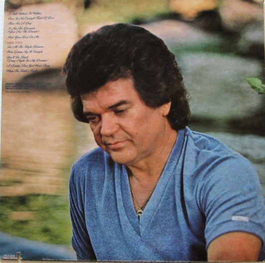 Conway Twitty - Rest Your Love On Me (Vinyl, LP, Album) Very Good (VG) / Very Good Plus (VG+)