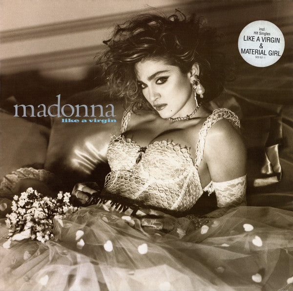 Madonna - Like A Virgin (Vinyl, LP, Album) Near Mint (NM or M-) / Very Good Plus (VG+)
