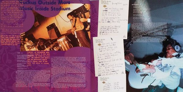 The Jimi Hendrix Experience - The Jimi Hendrix Experience (8xBox Set, Vinyl, Limited Edition, LP, Compilation, Stereo, Mono) Very Good Plus (VG+) / Very Good Plus (VG+)