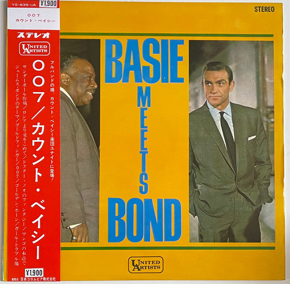 Count Basie Orchestra - Basie Meets Bond (Vinyl, LP, Stereo) Very Good Plus (VG+) / Very Good (VG)