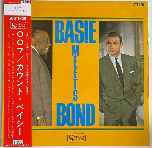 Count Basie Orchestra - Basie Meets Bond (Vinyl, LP, Stereo) Very Good Plus (VG+) / Very Good (VG)