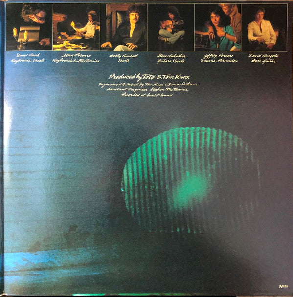 Toto - Hydra (Vinyl, LP, Album) Very Good Plus (VG+) / Very Good Plus (VG+)