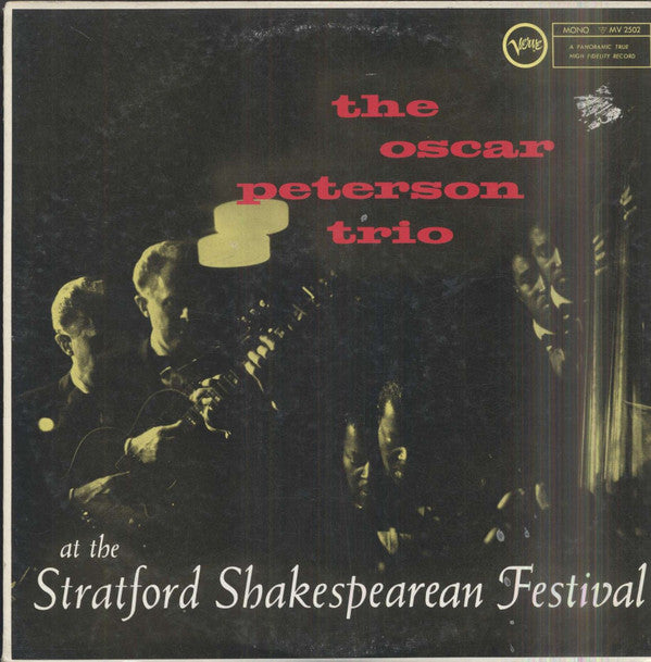 The Oscar Peterson Trio - At The Stratford Shakespearean Festival (...