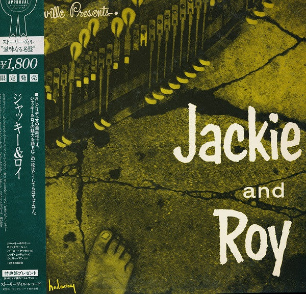 Jackie & Roy - Storyville Presents Jackie And Roy (Vinyl, LP, Reissue, Mono) Very Good Plus (VG+) / Very Good Plus (VG+)