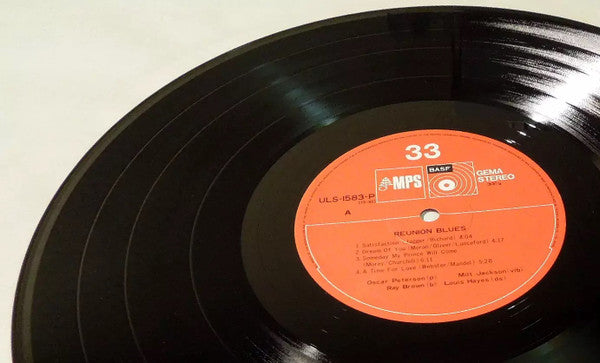 Oscar Peterson - Reunion Blues (Vinyl, LP, Album, Reissue)