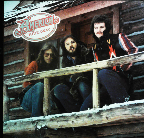 America (2) - Hideaway (Vinyl, LP, Album, Stereo)