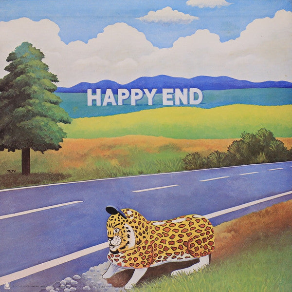 Happy End - City - Happy End Best Album (Vinyl, LP, Album, Compilation, Reissue, Stereo) Near Mint (NM or M-) / Very Good (VG)