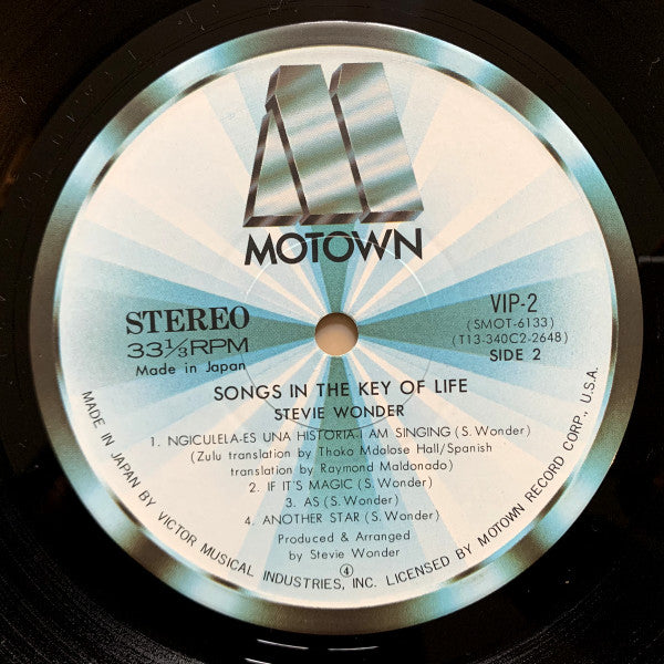 Stevie Wonder - Songs In The Key Of Life (Vinyl, Vinyl, LP, Album, ...
