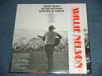 Willie Nelson - The Troublemaker (Vinyl, LP, Album, Promo) Very Good (VG) / Very Good Plus (VG+)
