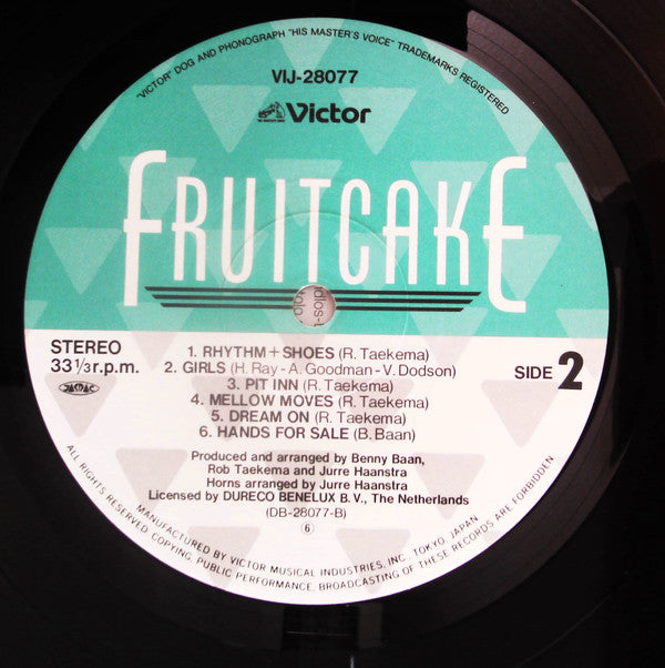 Fruitcake - Summer Reminiscence (Vinyl, LP) Good Plus (G+) / Very Good Plus (VG+)