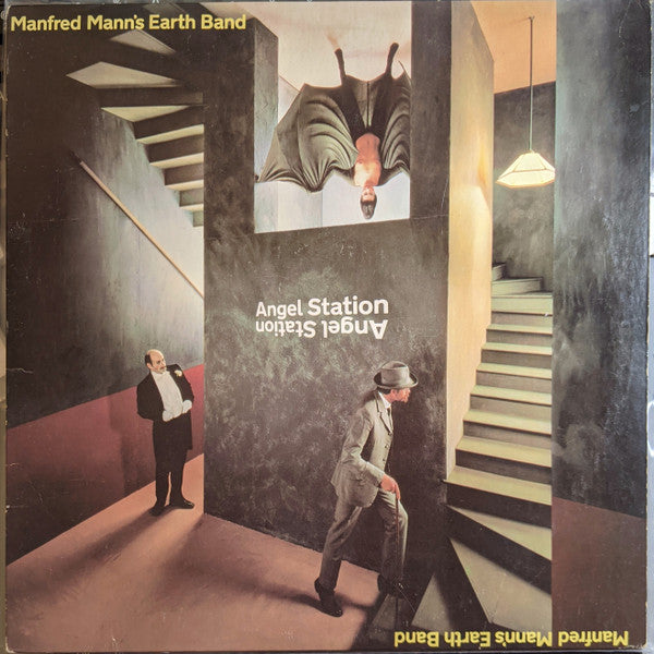 Manfred Mann's Earth Band - Angel Station (Vinyl, LP, Album, Stereo) Very Good Plus (VG+) / Good Plus (G+)
