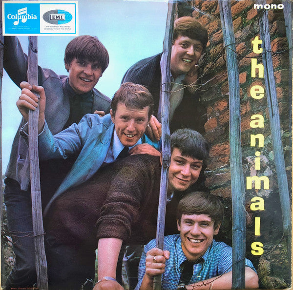 The Animals - The Animals (Vinyl, LP, Album, Mono) Good Plus (G+) / Very Good (VG)