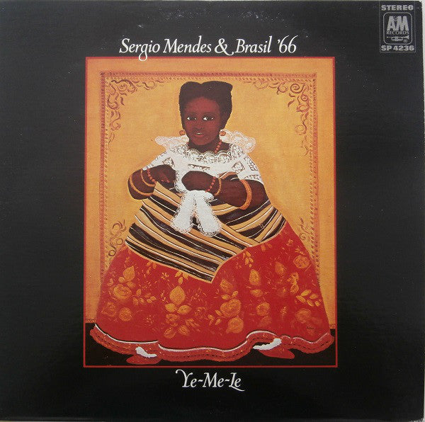 Sérgio Mendes & Brasil '66 - Ye-Me-Le (Vinyl, LP, Album, Promo, Stereo) Good Plus (G+) / Good (G)