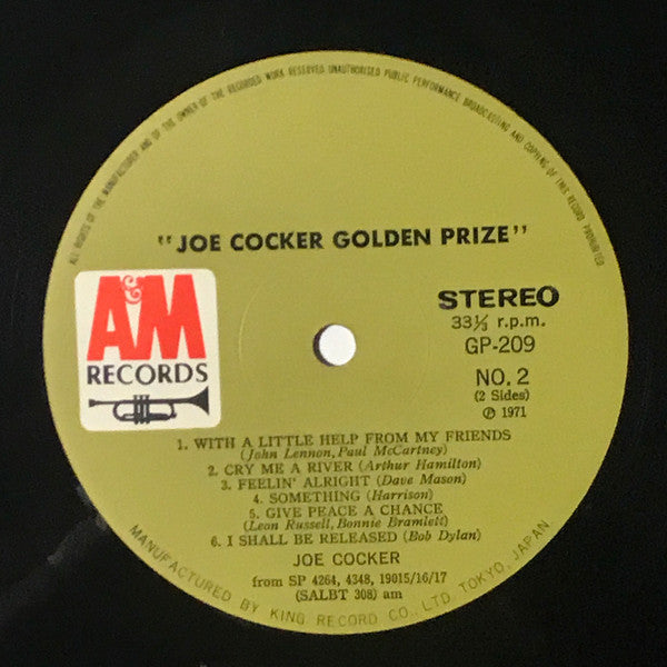 Joe Cocker - Golden Prize (Vinyl, LP, Compilation)