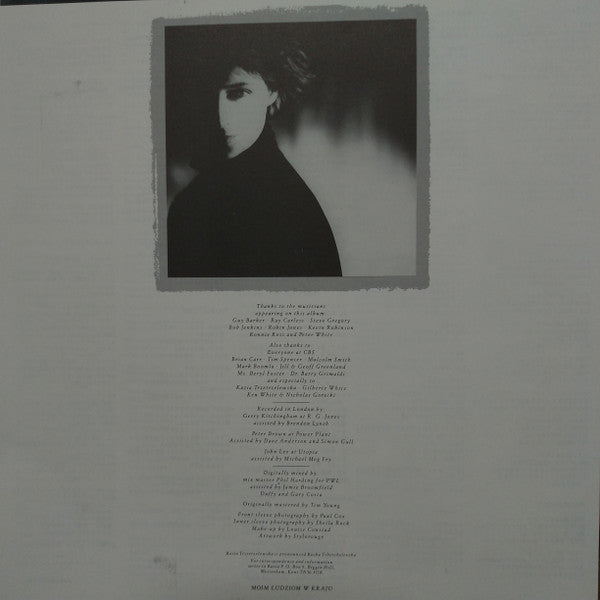 Basia - Time And Tide (Vinyl, LP, Album) Very Good Plus (VG+) / Very Good Plus (VG+)