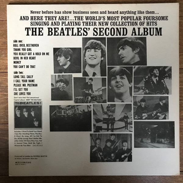 The Beatles - The Beatles' Second Album (Vinyl, LP, Album, Promo, Reissue, Stereo) Near Mint (NM or M-) / Very Good (VG)