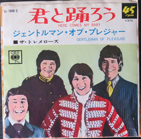 The Tremeloes - Here Comes My Baby (Vinyl, 7", 45 RPM, Single) Very Good (VG) / Very Good (VG)