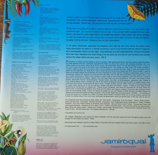 Jamiroquai - Emergency On Planet Earth (2xVinyl, LP, Album, Reissue, Special Edition) Near Mint (NM or M-) / Near Mint (NM or M-)