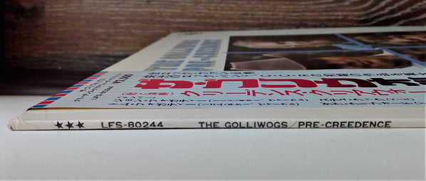 The Golliwogs - Pre-Creedence (Vinyl, LP, Compilation) Very Good Plus (VG+) / Very Good Plus (VG+)