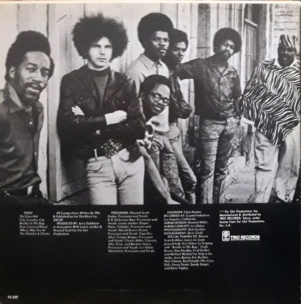 War - The World Is A Ghetto (Vinyl, LP, Album, Promo, Reissue) Near Mint (NM or M-) / Very Good Plus (VG+)