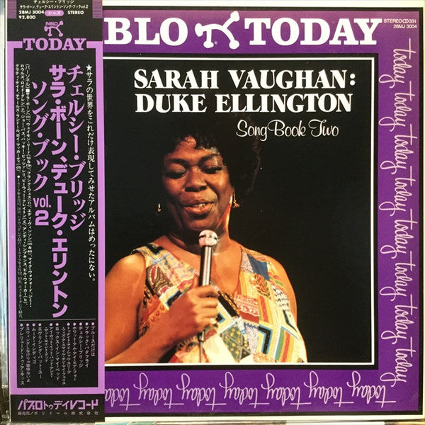 Sarah Vaughan - Duke Ellington Song Book Two (Vinyl, LP, Album) Very Good (VG) / Very Good Plus (VG+)