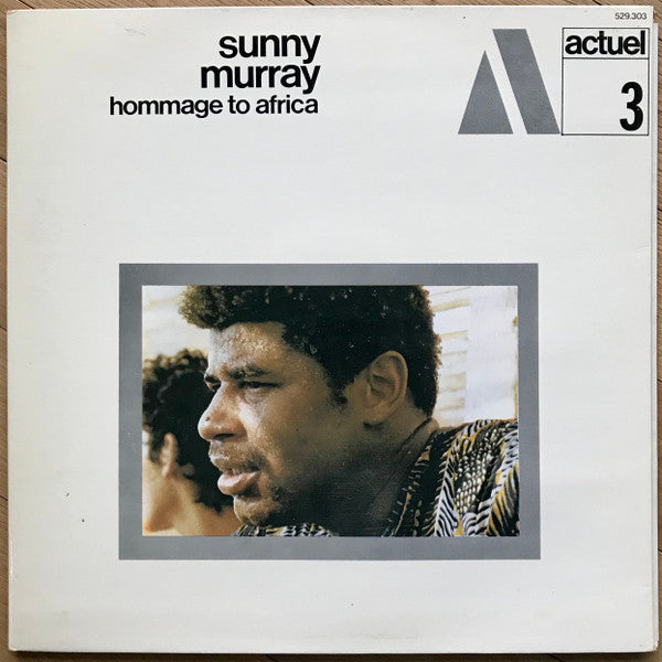 Sunny Murray - Hommage To Africa (Vinyl, LP, Album) Very Good Plus (VG+) / Very Good (VG)