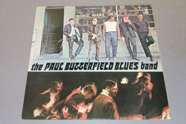 The Paul Butterfield Blues Band - The Paul Butterfield Blues Band (Vinyl, LP, Album, Stereo) Very Good (VG) / Very Good (VG)