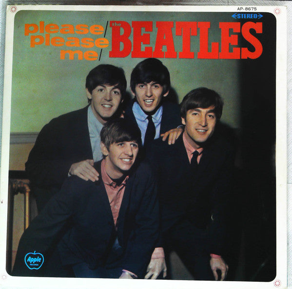 The Beatles - Please Please Me (Vinyl, LP, Album, Reissue, Stereo) Very Good (VG) / Good Plus (G+)